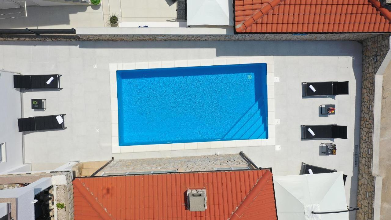 Apartment Vegas Novalja Exteriör bild
